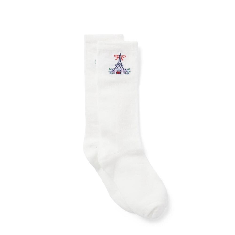 Janie and Jack NWT Eiffel Tower Socks. 0-6 Months.